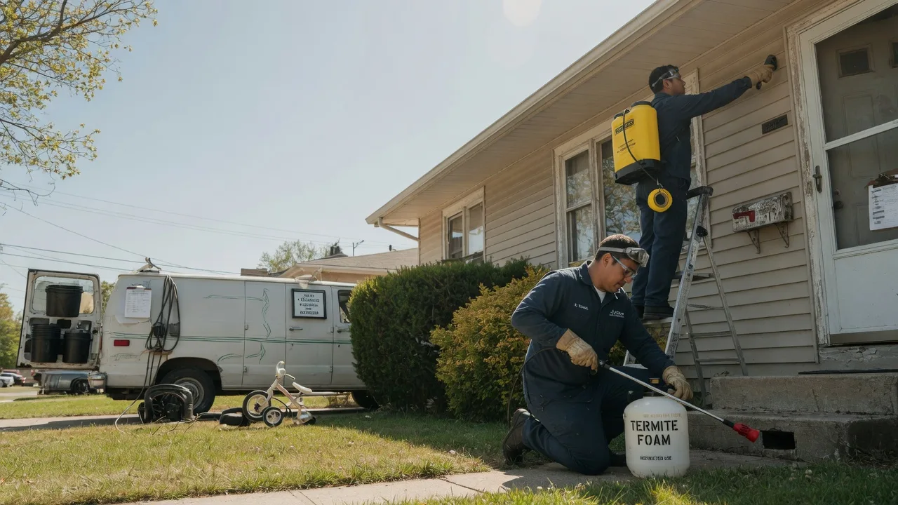 Pest Control in Bellwood, PA near me